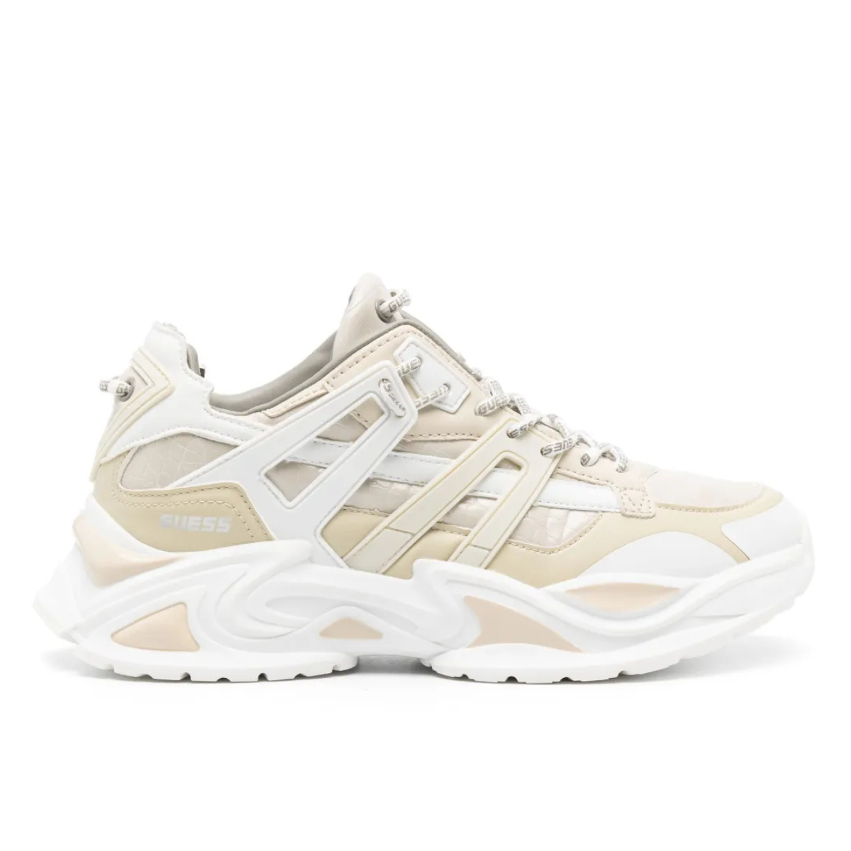 Guess BELLUNO Sneakers Men - BEG - Beige / 41