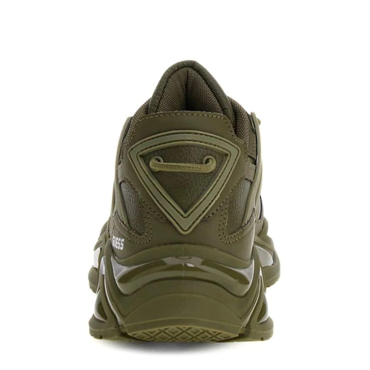 Guess BELLUNO Sneakers Men - OLV - Olive / 46