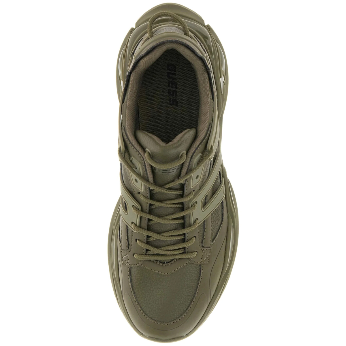 Guess BELLUNO Sneakers Men - OLV - Olive / 46