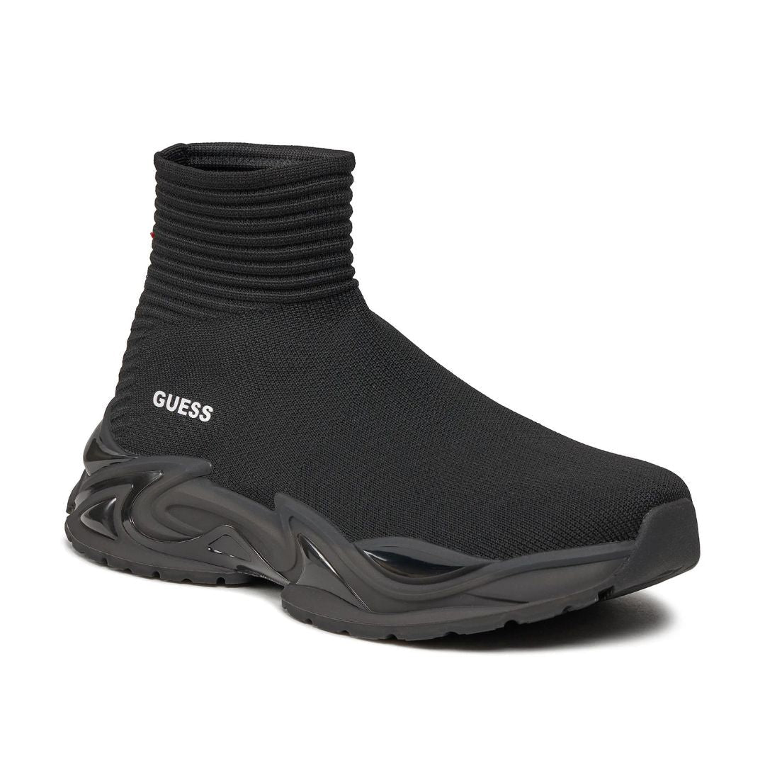 GUESS Belluno Sock Sneakers Men FM8LAS-FAB12-BLK