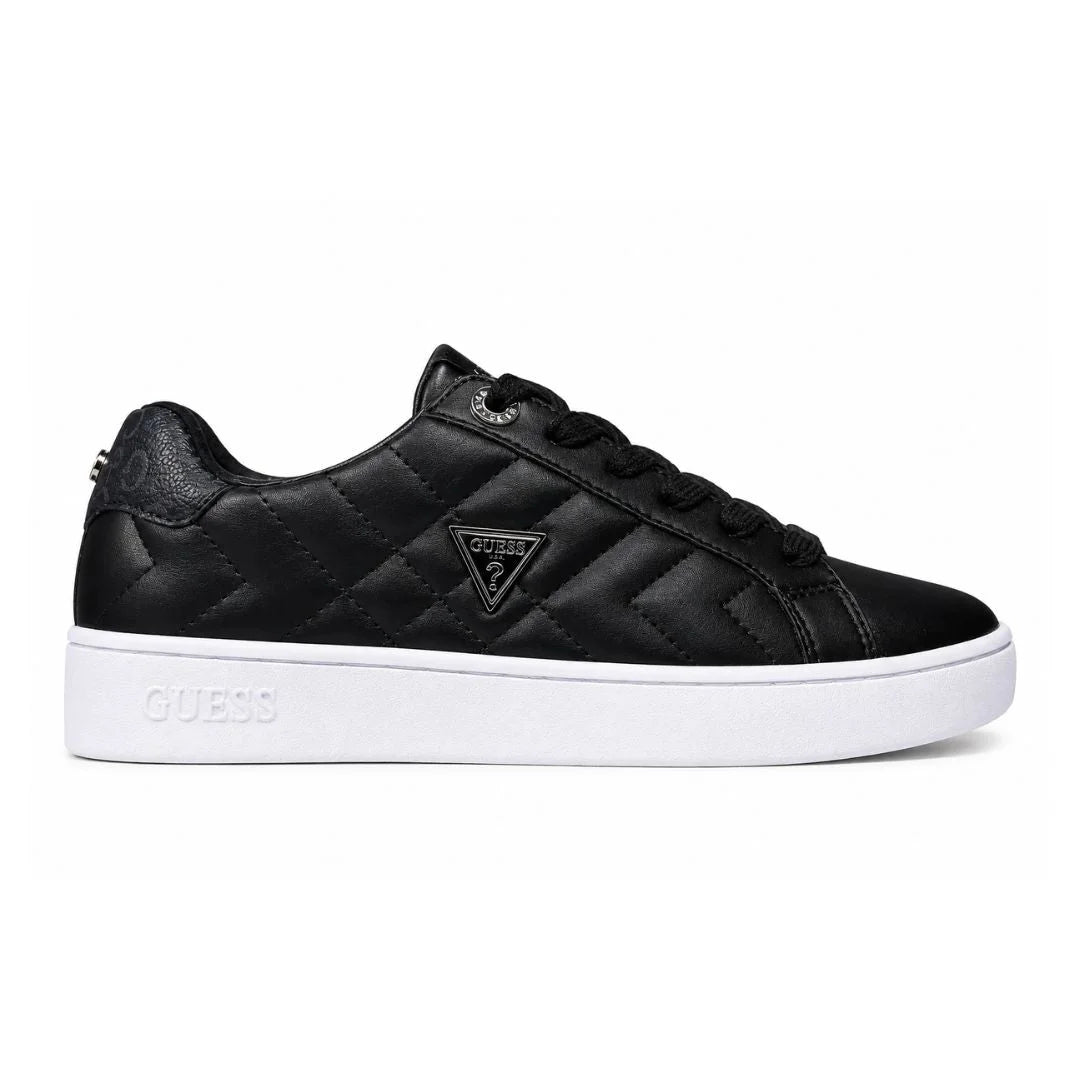 GUESS Bennly Sneakers Women - BLK - Black / 35