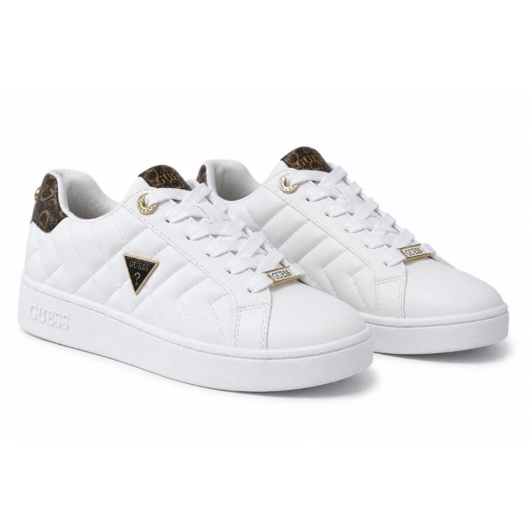 GUESS Bennly Sneakers Women - WHT