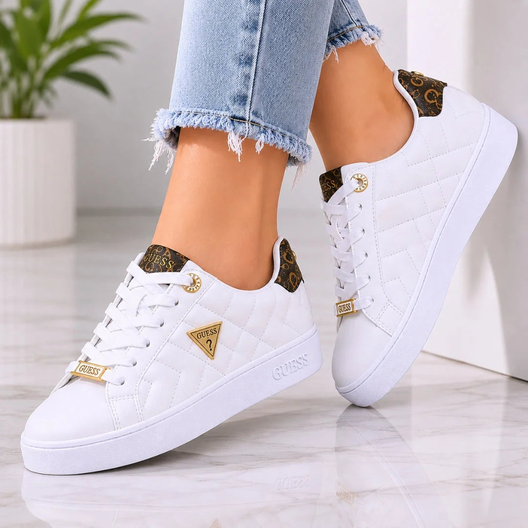 GUESS Bennly Sneakers Women - WHT
