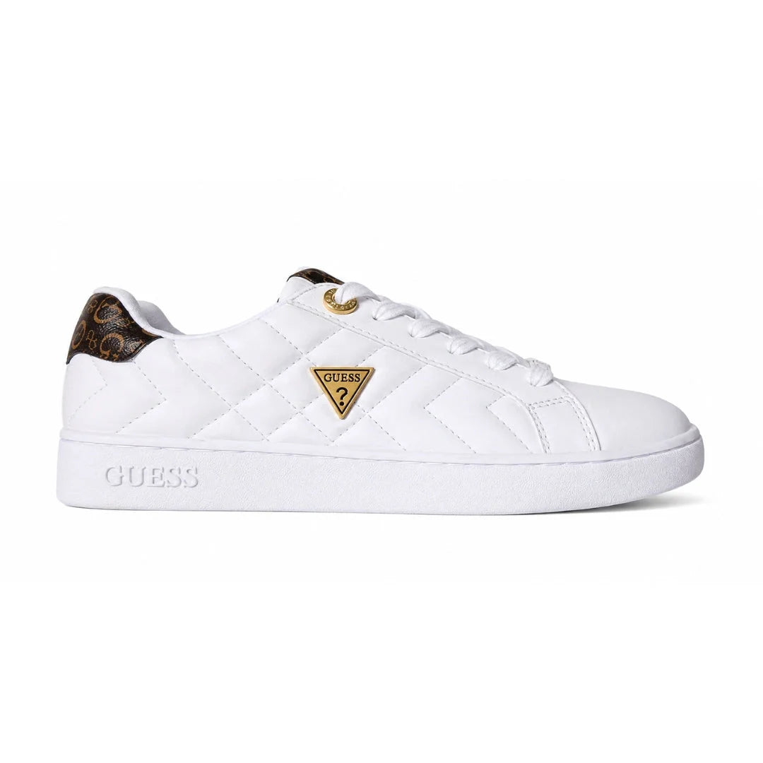 GUESS Bennly Sneakers Women - WHT - White / 35