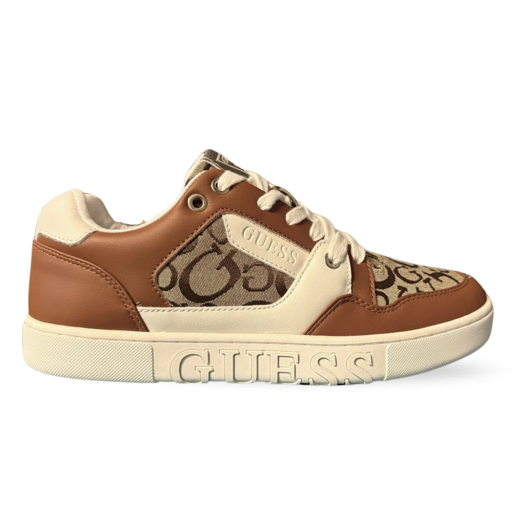 GUESS Berkton 3 Sneaker Women - TAN - Tan / 36