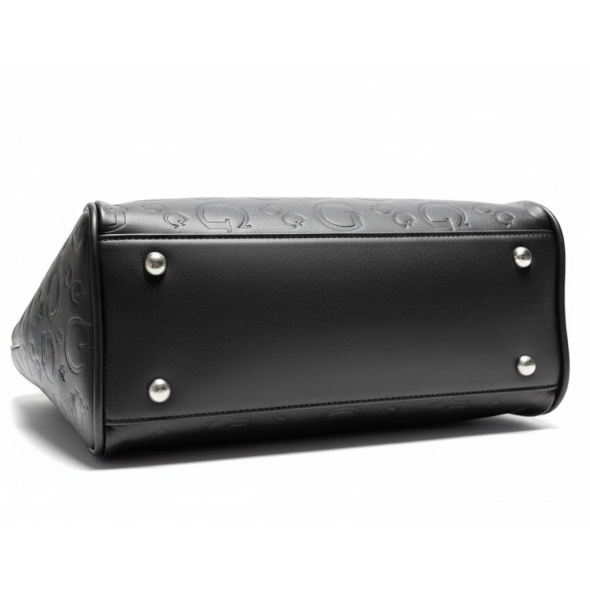 Guess BERKTON BARREL SATCHEL Handbags Women - BLK - Black