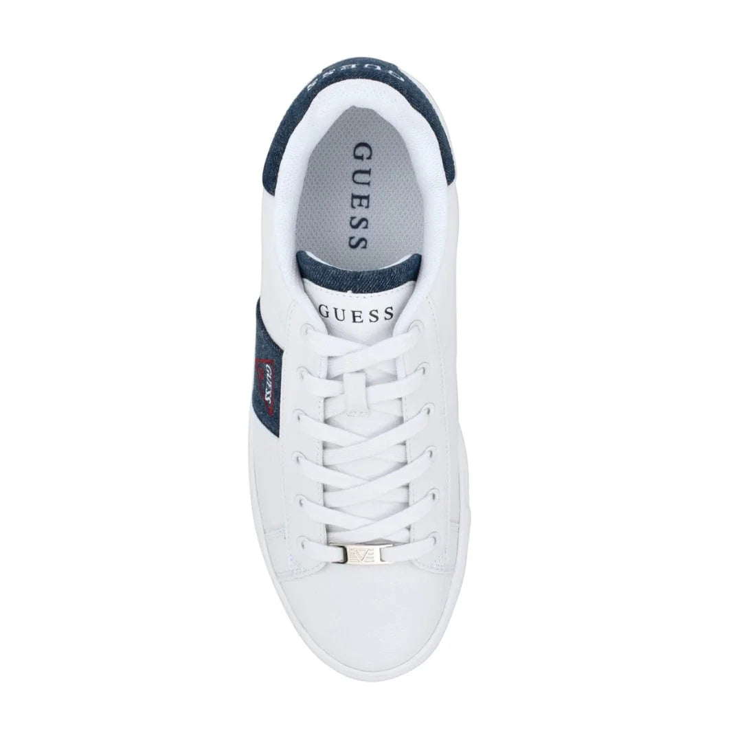 GUESS Bertell Sneakers Men - WHT