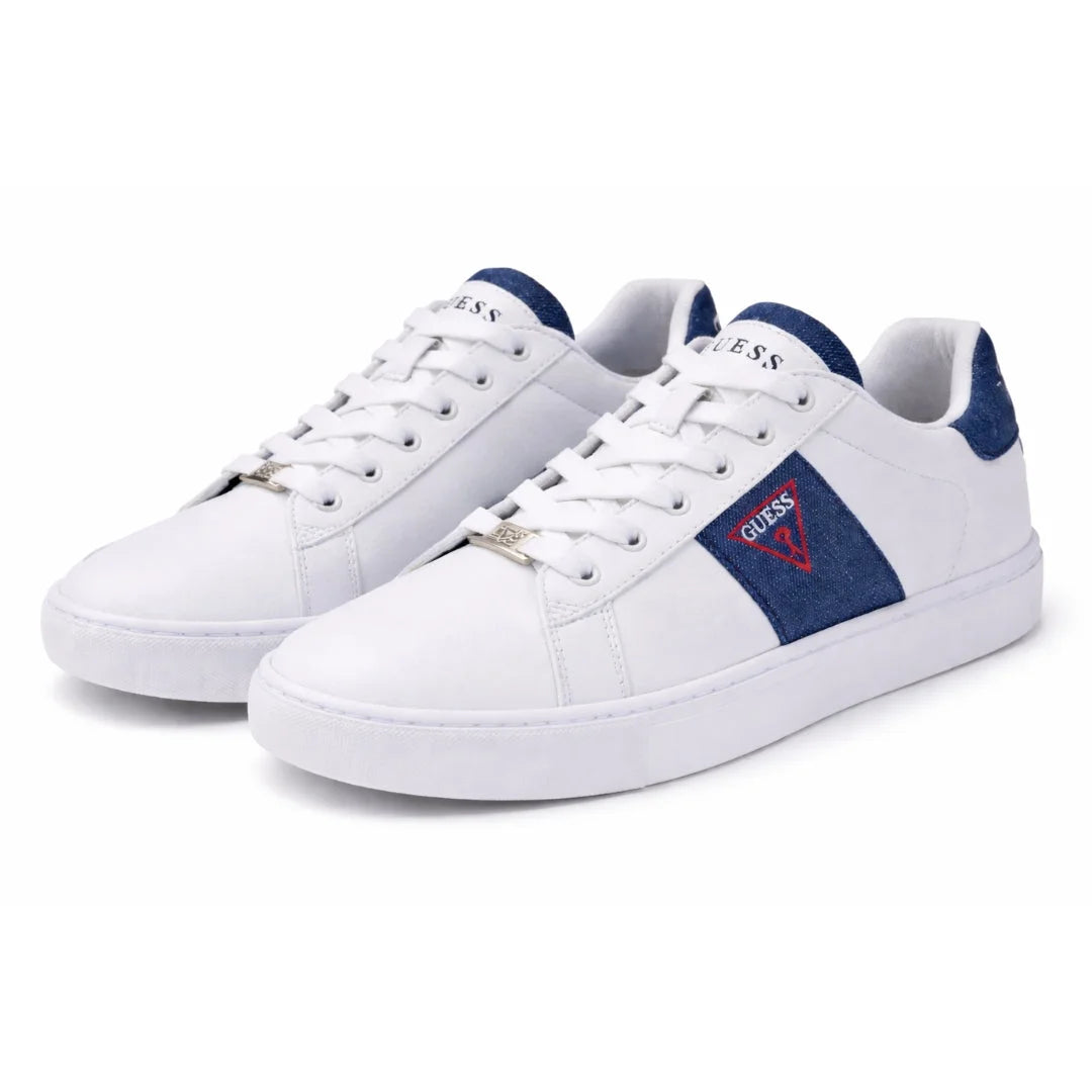 GUESS Bertell Sneakers Men - WHT - White / 41