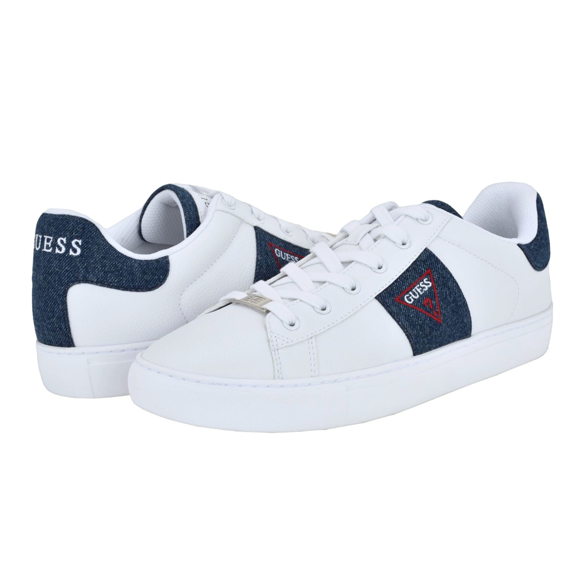 GUESS Bertell Sneakers Men - WHT - White / 41