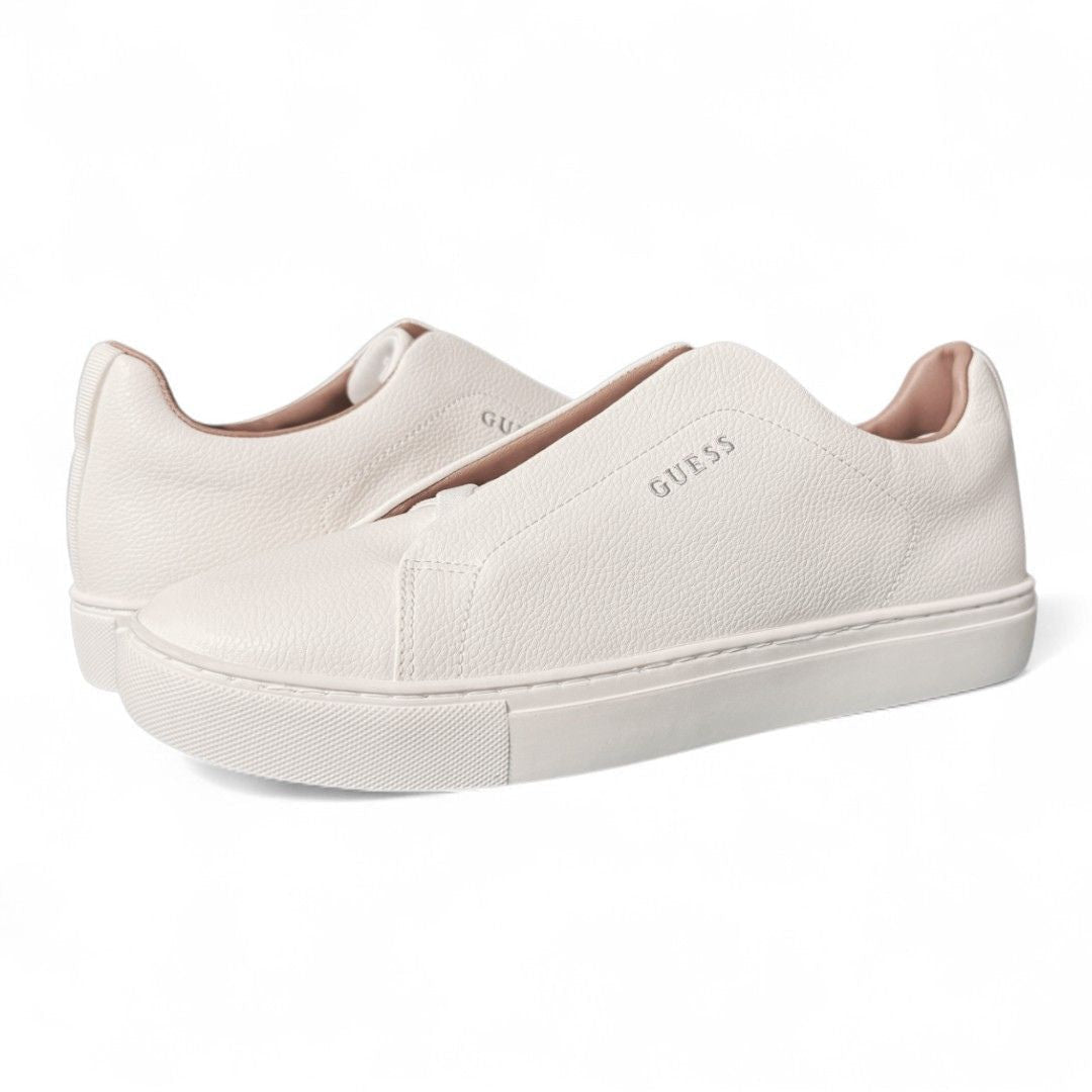 GUESS Besio Slip-On Sneaker Men - OFFWHT - Off White / 42