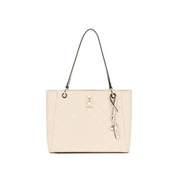 Guess Bessey Women’s Tote Bag -BIG - Beige
