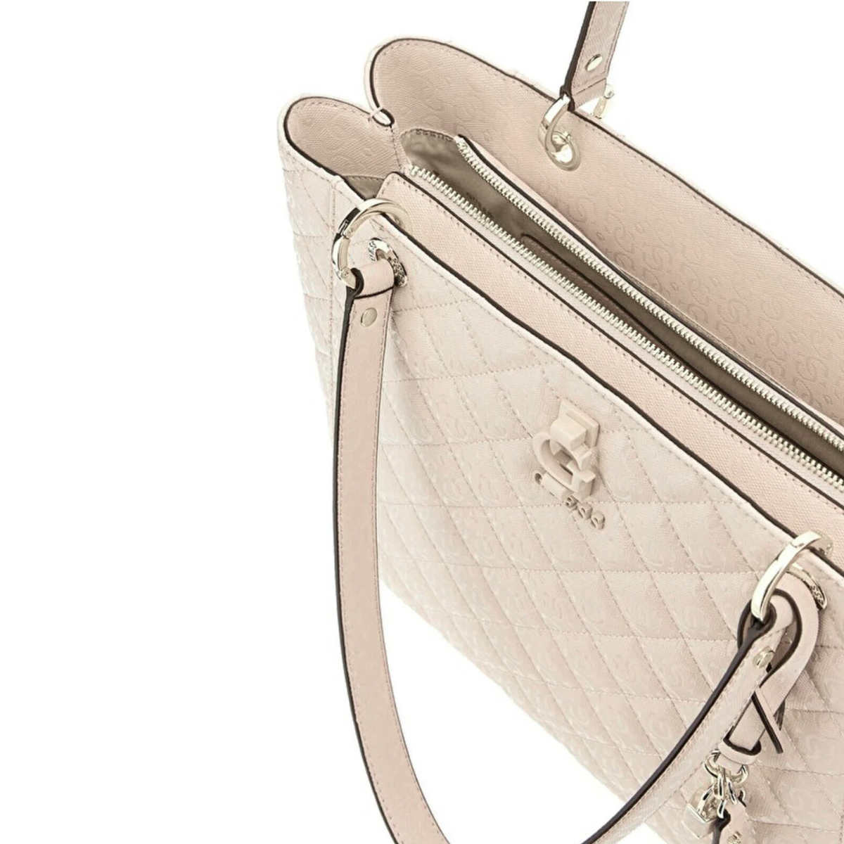 Guess Bessey Women’s Tote Bag -BIG - Beige