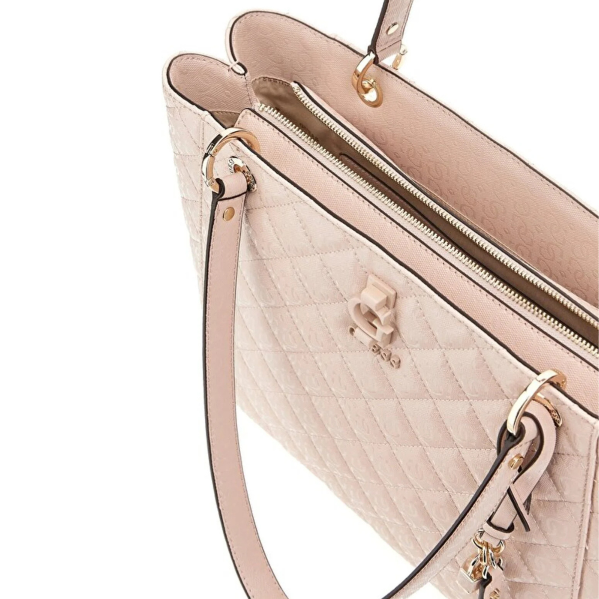 Guess Bessey Women’s Tote Bag- ROSGLD - Rose Gold