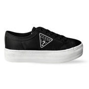 GUESS Biny Flatform Sneakers Women - BLK - Black / 36 / M