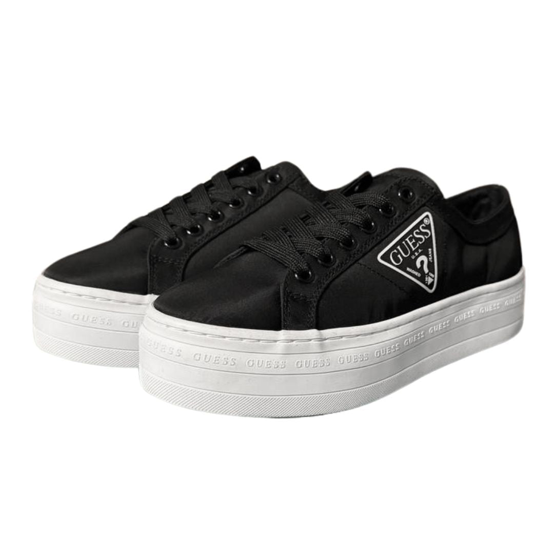GUESS Biny Flatform Sneakers Women - BLK