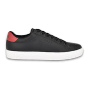 GUESS Bivly Low-Top Sneakers Men - BLK - Black / 40 / M
