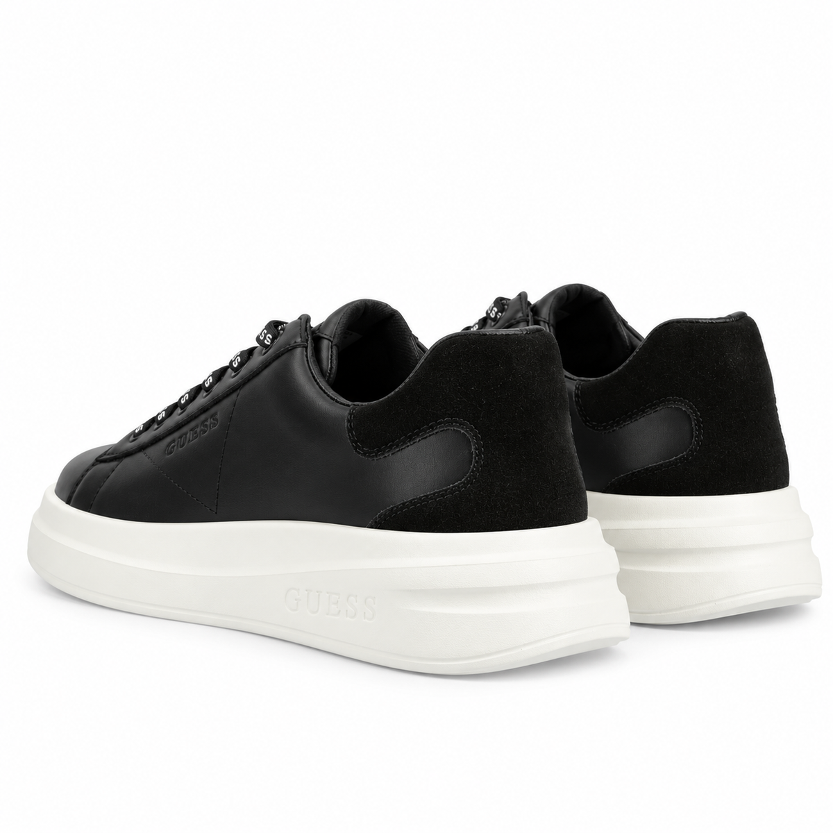 GUESS Vincent Logo Sneakers Men - BLK