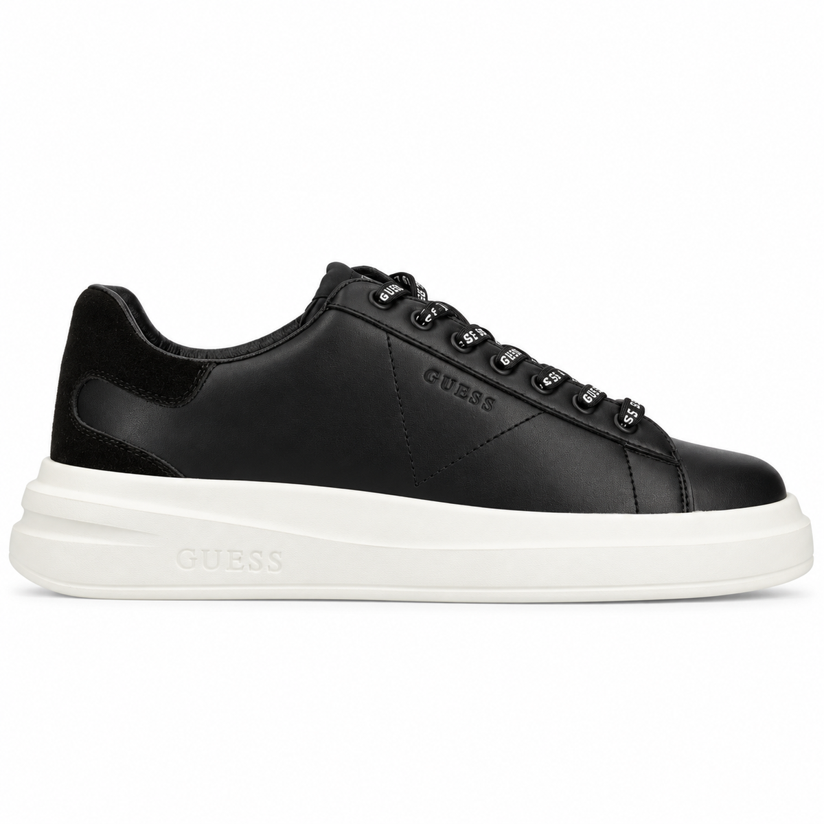 GUESS Vincent Logo Sneakers Men - BLK