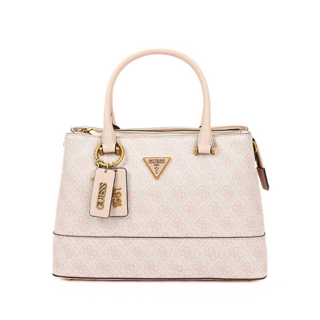 GUESS Bolsa Cordeila Logo Luxury Sathcel - PNK - Pink