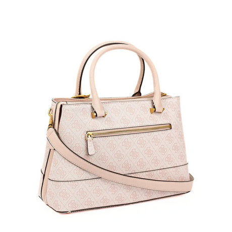 GUESS Bolsa Cordeila Logo Luxury Sathcel - PNK - Pink