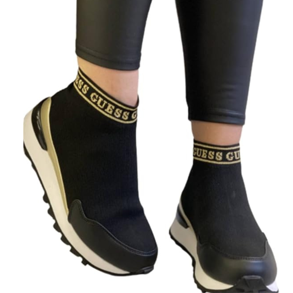 GUESS Boots FL7SLZ FAB12-BLK - Black / 37