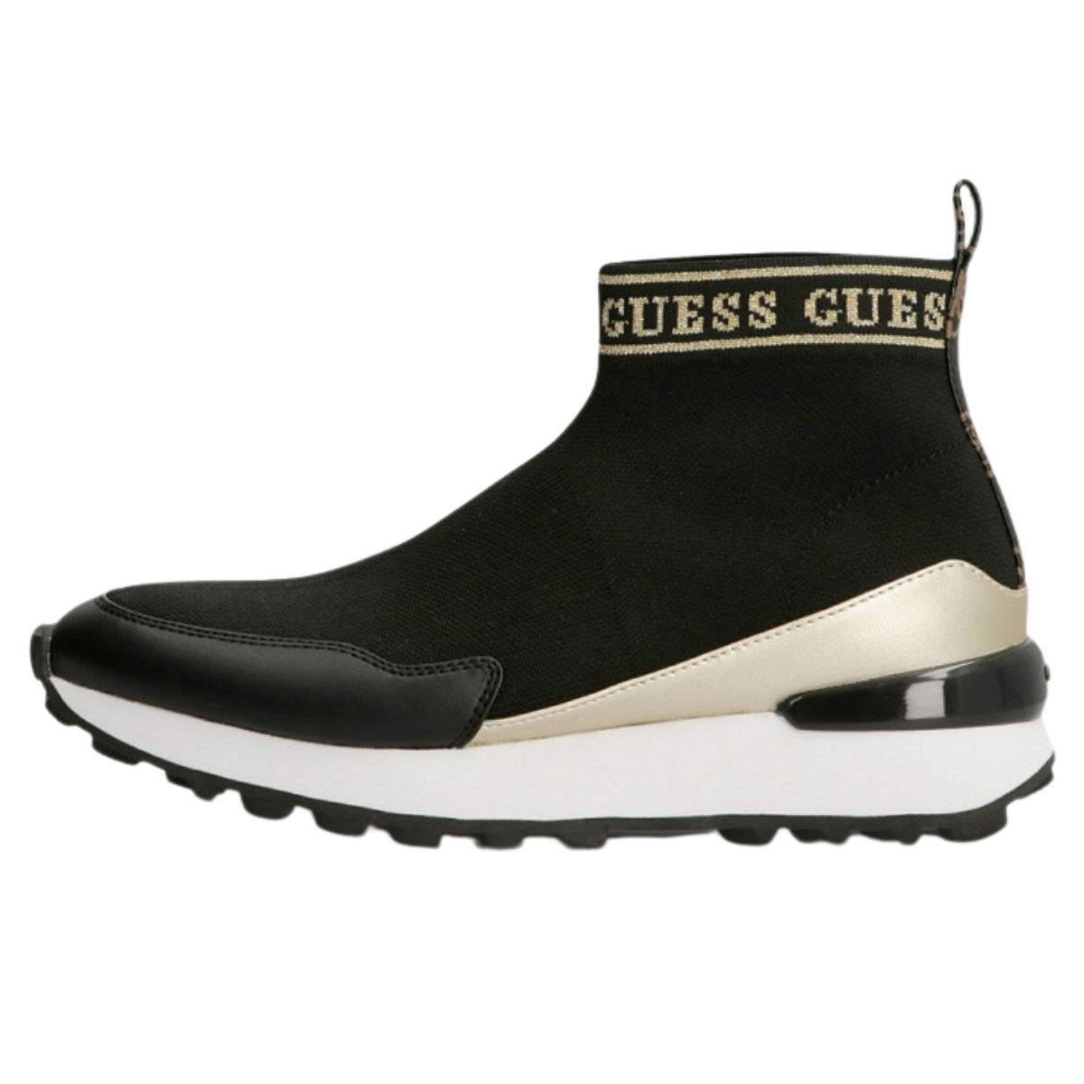 GUESS Boots FL7SLZ FAB12-BLK - Black / 37