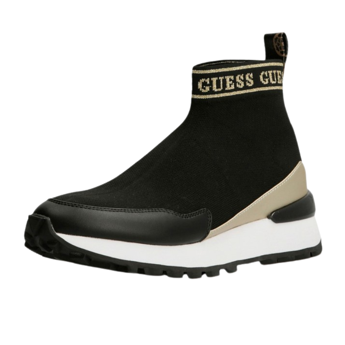 GUESS Boots FL7SLZ FAB12-BLK - Black / 37