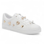 GUESS Breaks Sneakers Women - WHT - White / 36