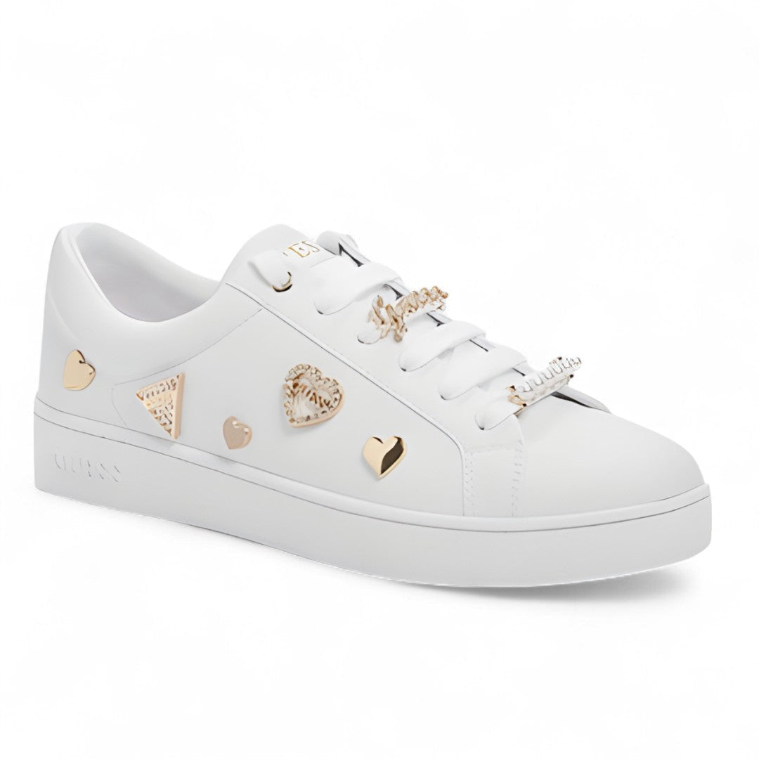 GUESS Breaks Sneakers Women - WHT - White / 36