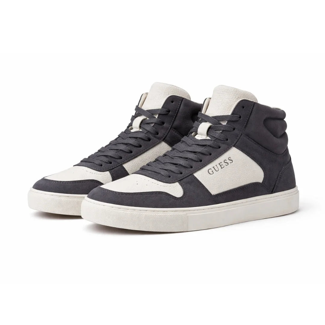 GUESS Breklin Sneakers Men - NVYWHT - Navy/ White / 40 / M