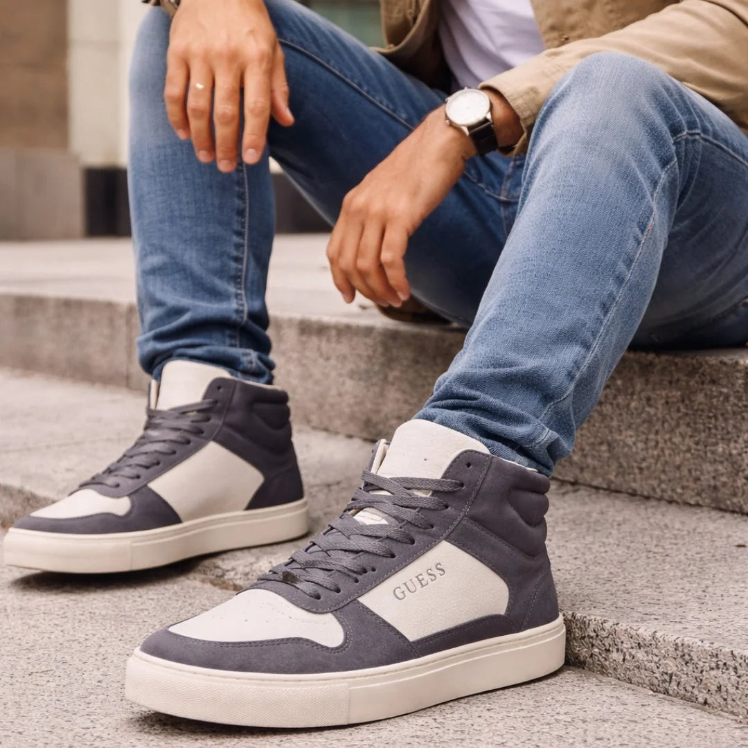 GUESS Breklin Sneakers Men - NVYWHT
