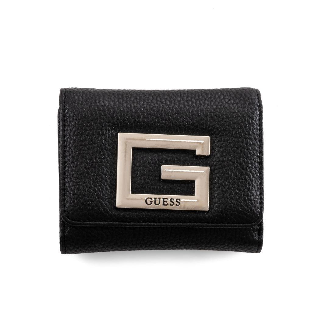 Guess Brightside Trifold Wallet - Black