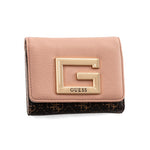 Guess Brightside Trifold Wallet - Pink