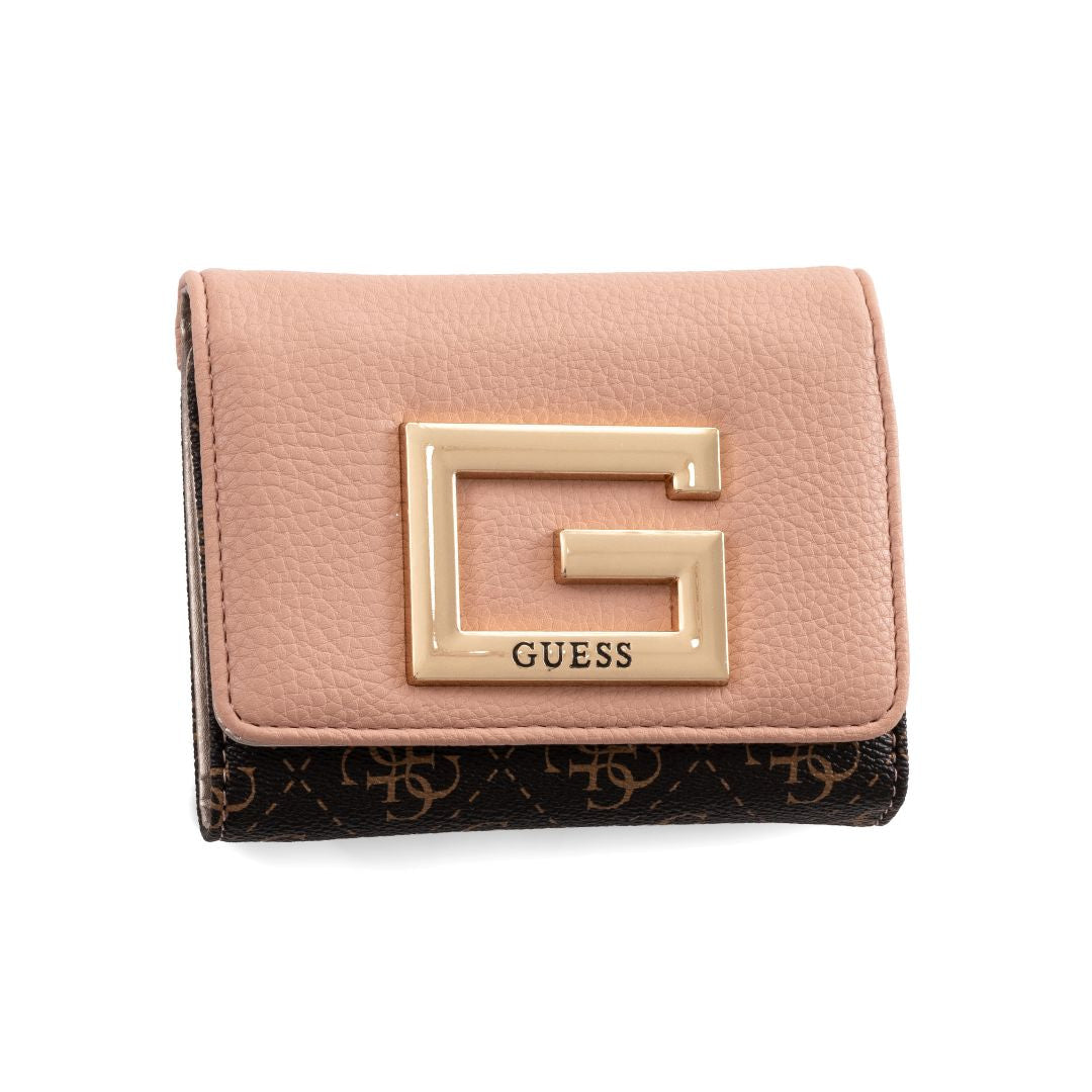 Guess Brightside Trifold Wallet - Pink