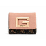 GUESS Brightside Trifold Wallet - Pink