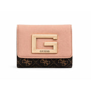 GUESS Brightside Trifold Wallet - Pink