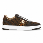 GUESS Vincent Logo Sneakers Men - BRNWHT