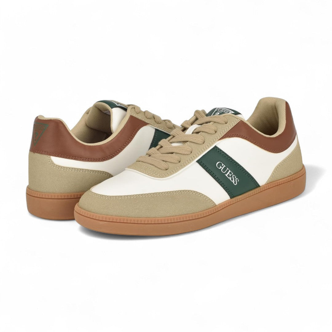 GUESS Burhan Sneakers Men - BEG - Beige / 41.5