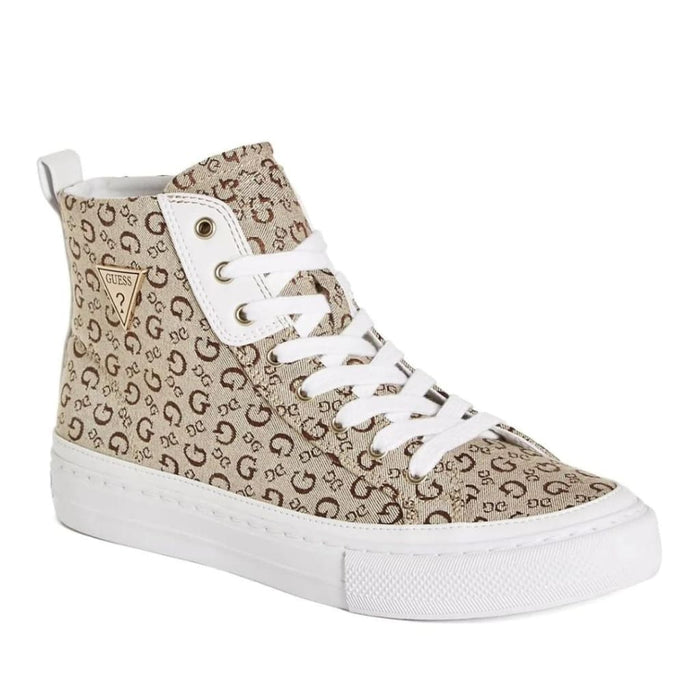 GUESS BUYNOW 2 High Top Sneakers Women - White / 37 - Shoes