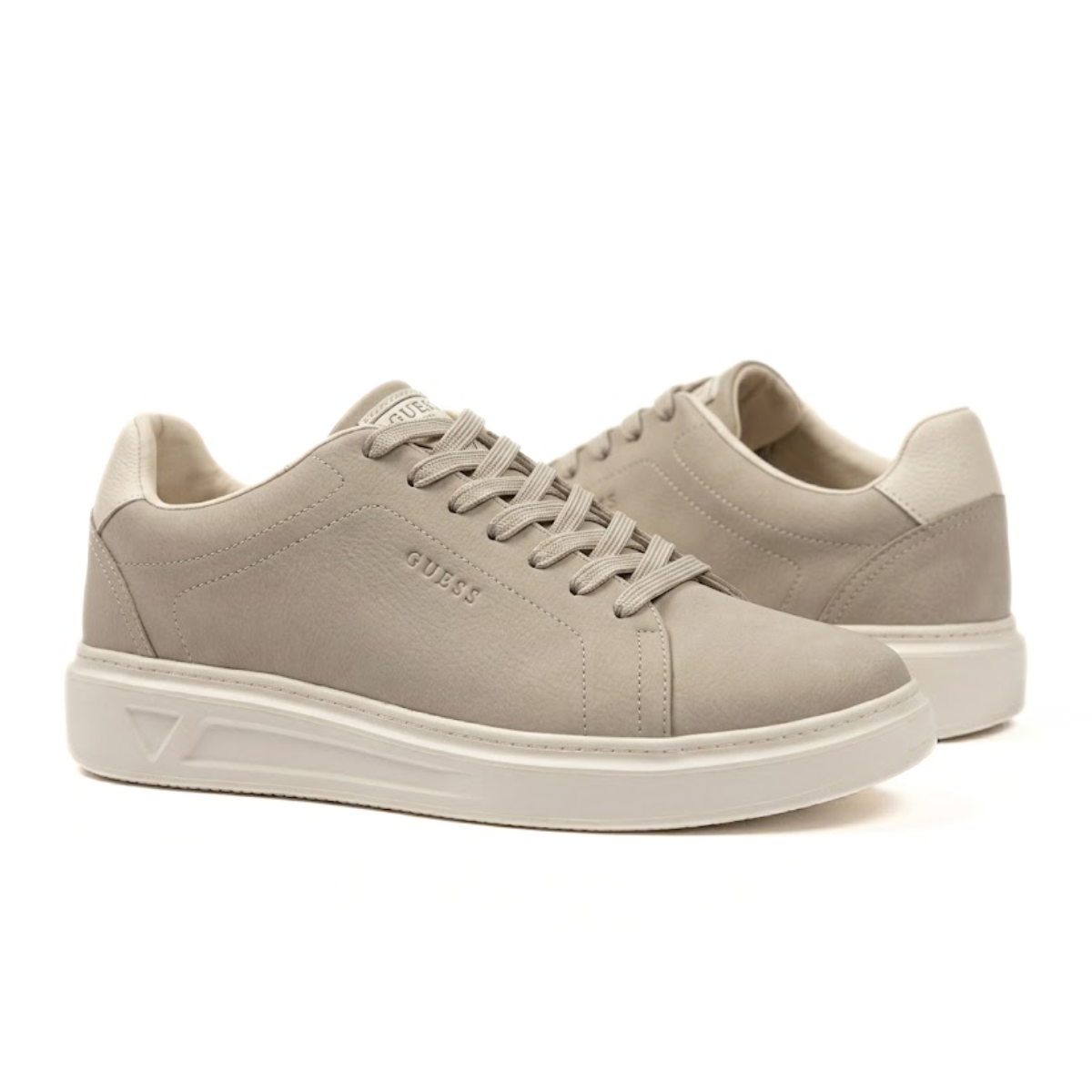 GUESS caldy low-top Sneakers Men - DRKBEG - Dark-Beige / 40