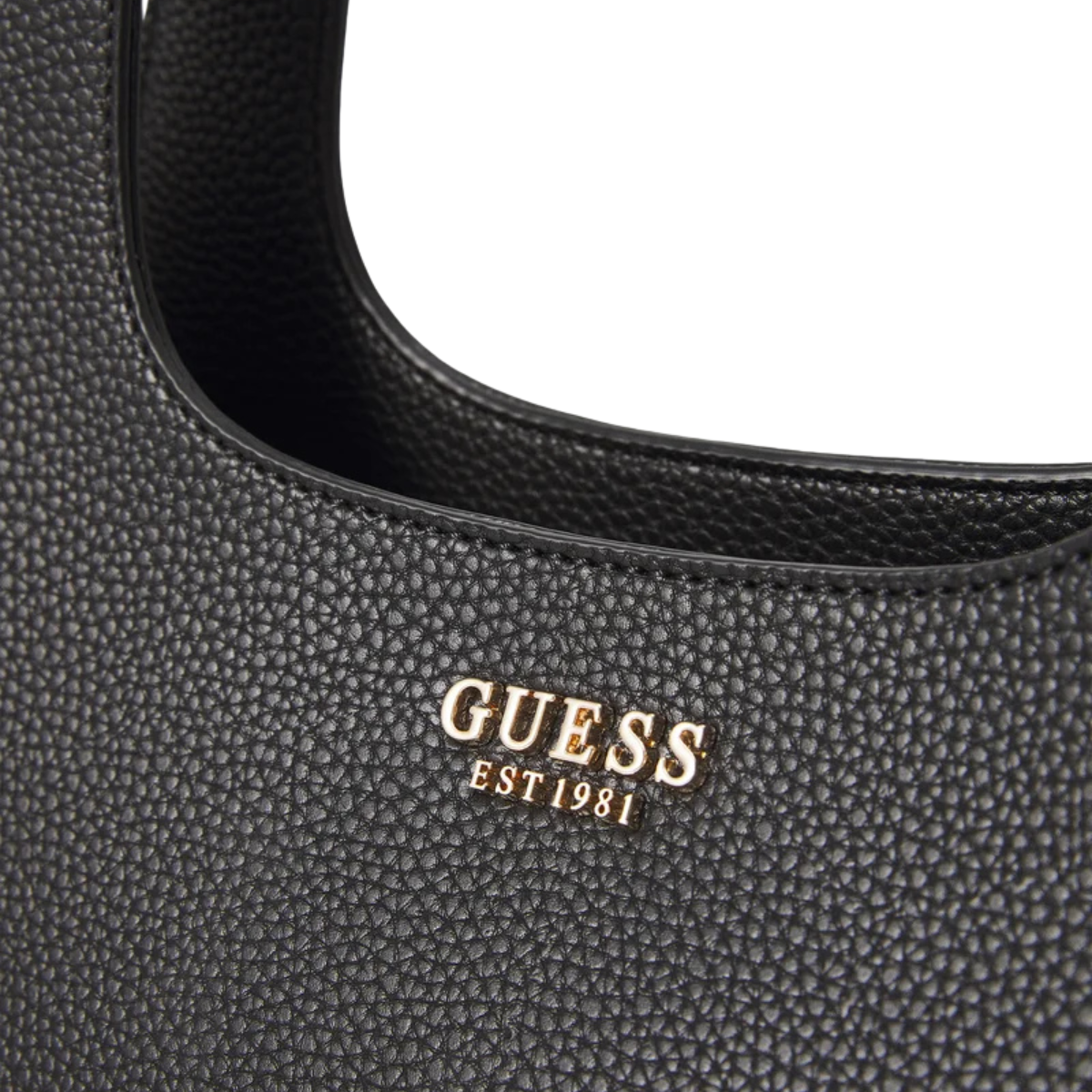 GUESS CALISTA 2 IN 1 MINI HANDTASCHE - BLK - Black