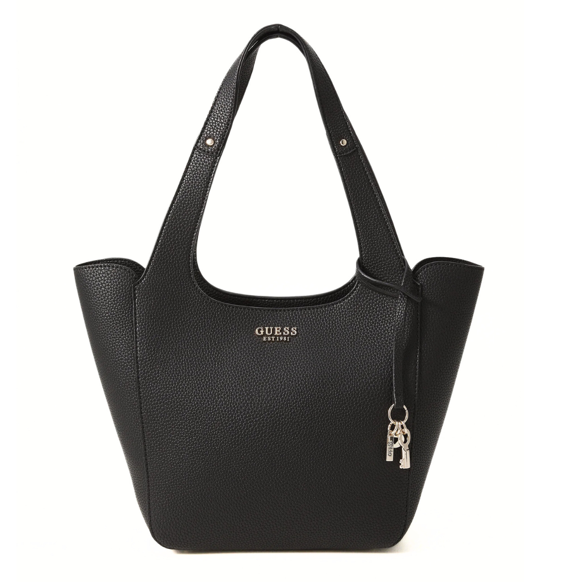 GUESS CALISTA 2 IN 1 MINI HANDTASCHE - BLK - Black