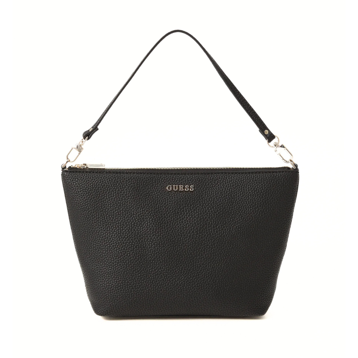 GUESS CALISTA 2 IN 1 MINI HANDTASCHE - BLK - Black