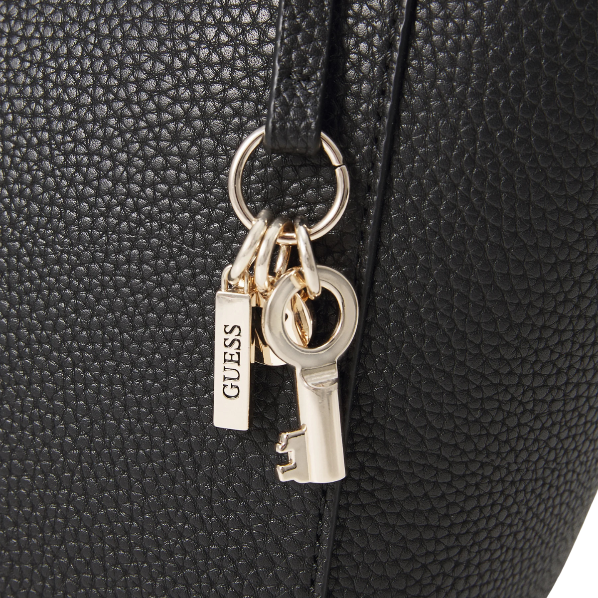 GUESS CALISTA 2 IN 1 MINI HANDTASCHE - BLK - Black