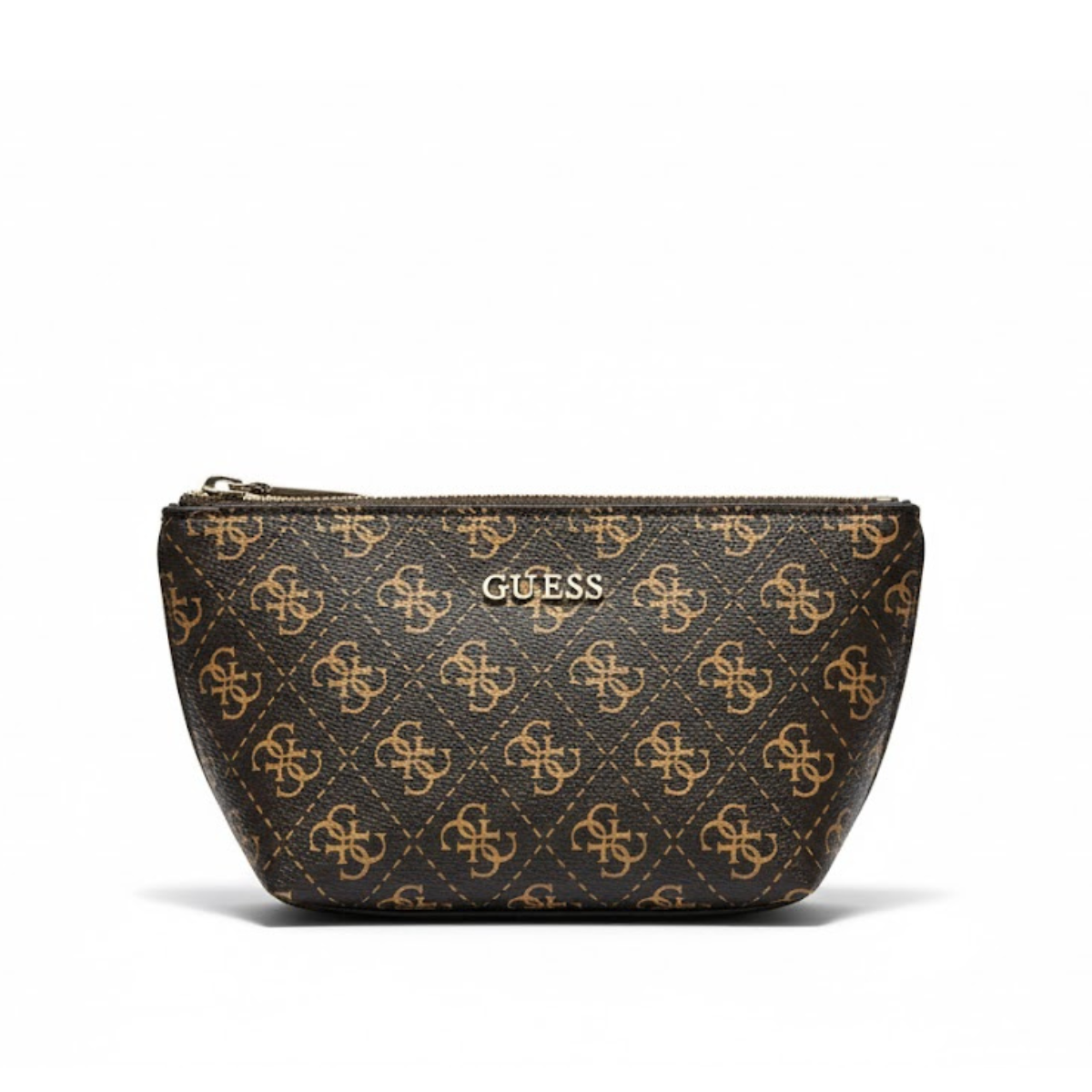 GUESS CALISTA 2 IN 1 MINI HANDTASCHE - BRN - Brown