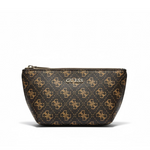 GUESS CALISTA 2 IN 1 MINI HANDTASCHE - BRN - Brown