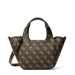 GUESS CALISTA 2 IN 1 MINI HANDTASCHE - BRN - Brown