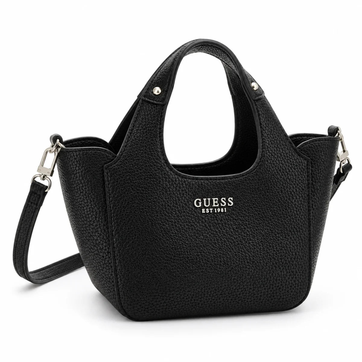 GUESS Calista Mini Handbag Bag Women - BLK - Black