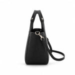 GUESS Calista Mini Handbag Bag Women - BLK - Black