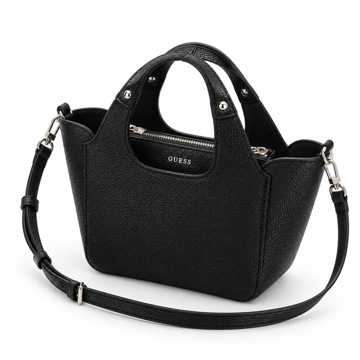 GUESS Calista Mini Handbag Bag Women - BLK - Black